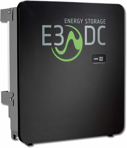 Hauskraftwerk E3/DC - Abb. Zusatzsolarwechselrichter Hauskraftwerk E3/DC - Abb. Zusatzsolarwechselrichter